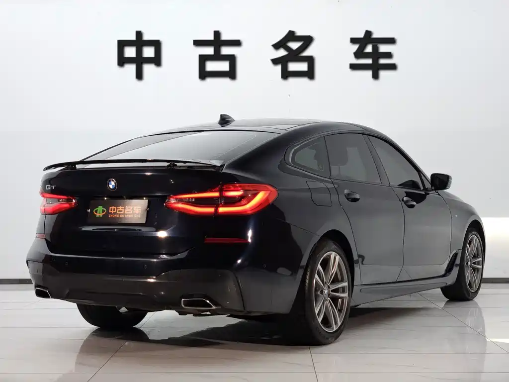 BMW 6 Series GT — миниатюра 4