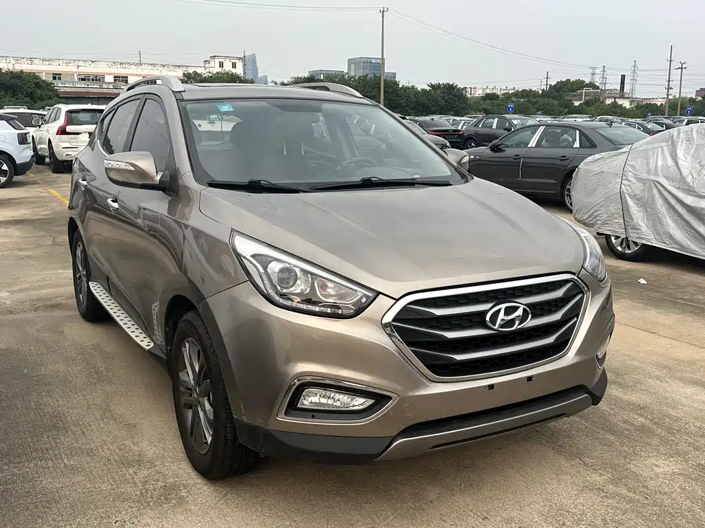 Hyundai ix35 — миниатюра 3