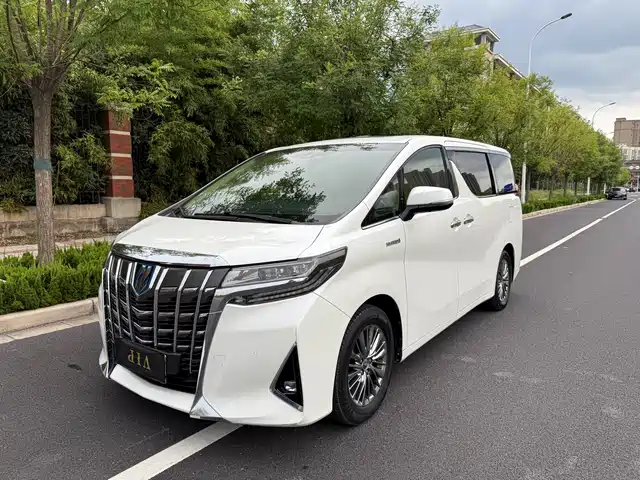 2020 Toyota Alphard
