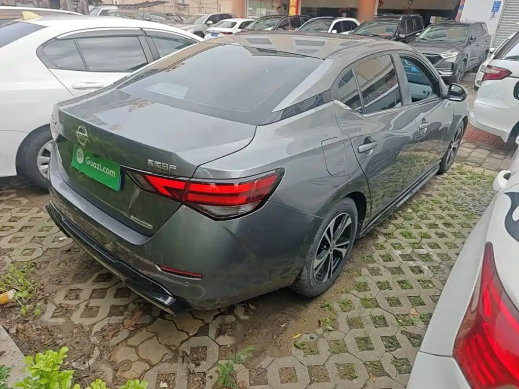 Nissan Sylphy — миниатюра 7