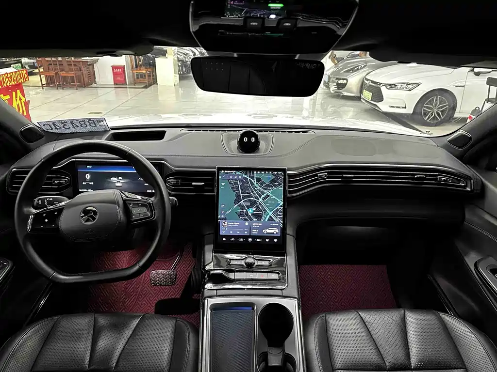 NIO ES8 — миниатюра 13
