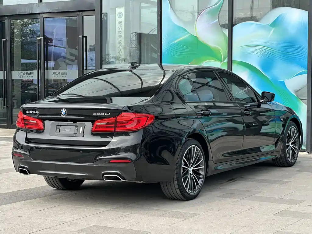 BMW 5 Series — миниатюра 4
