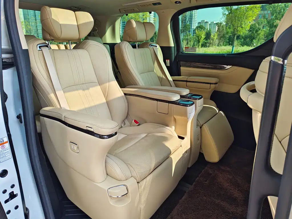 Toyota Alphard — миниатюра 12
