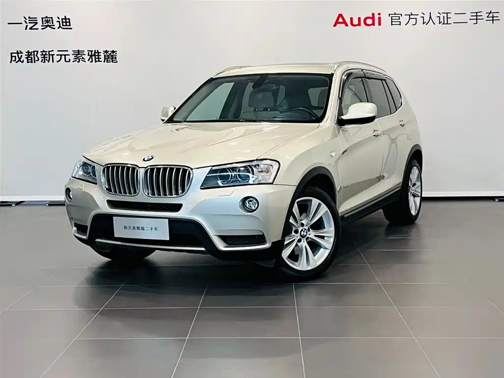 BMW X3 (Import) 2012