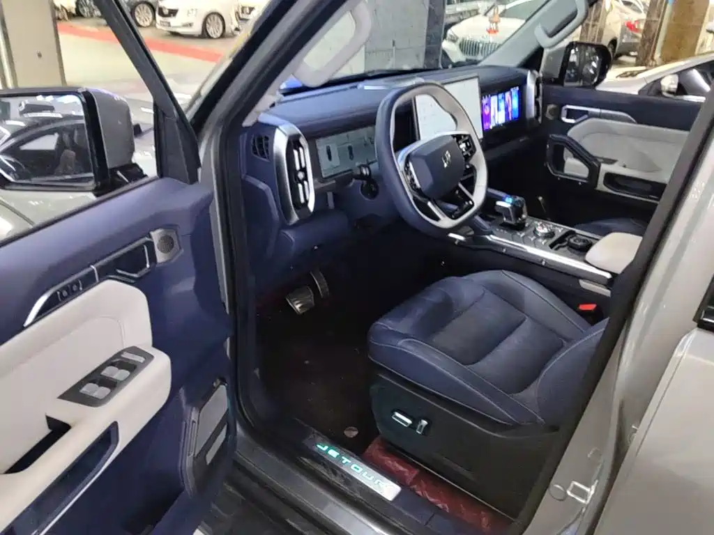 Jetour Traveller C-DM — миниатюра 16