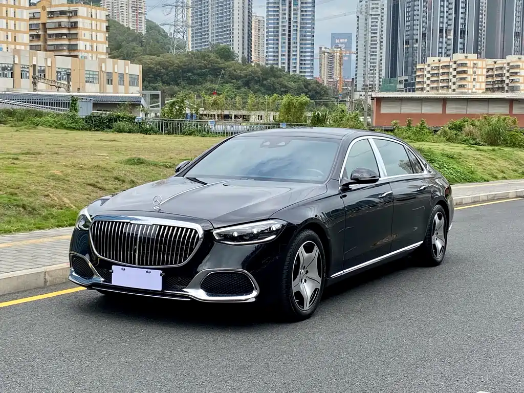 Mercedes-Benz S-Class 2021