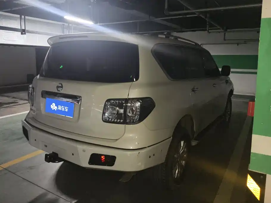 Nissan Patrol — миниатюра 3