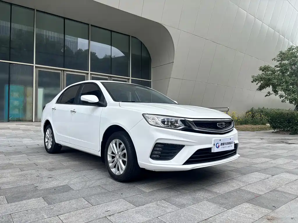 Geely Vision — миниатюра 3