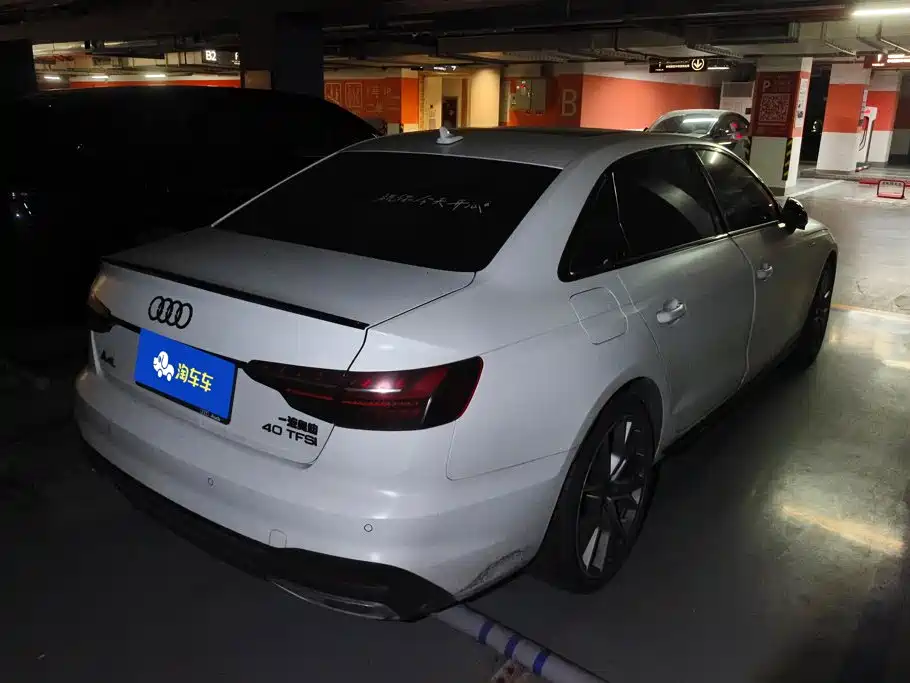 Audi A4L — миниатюра 3