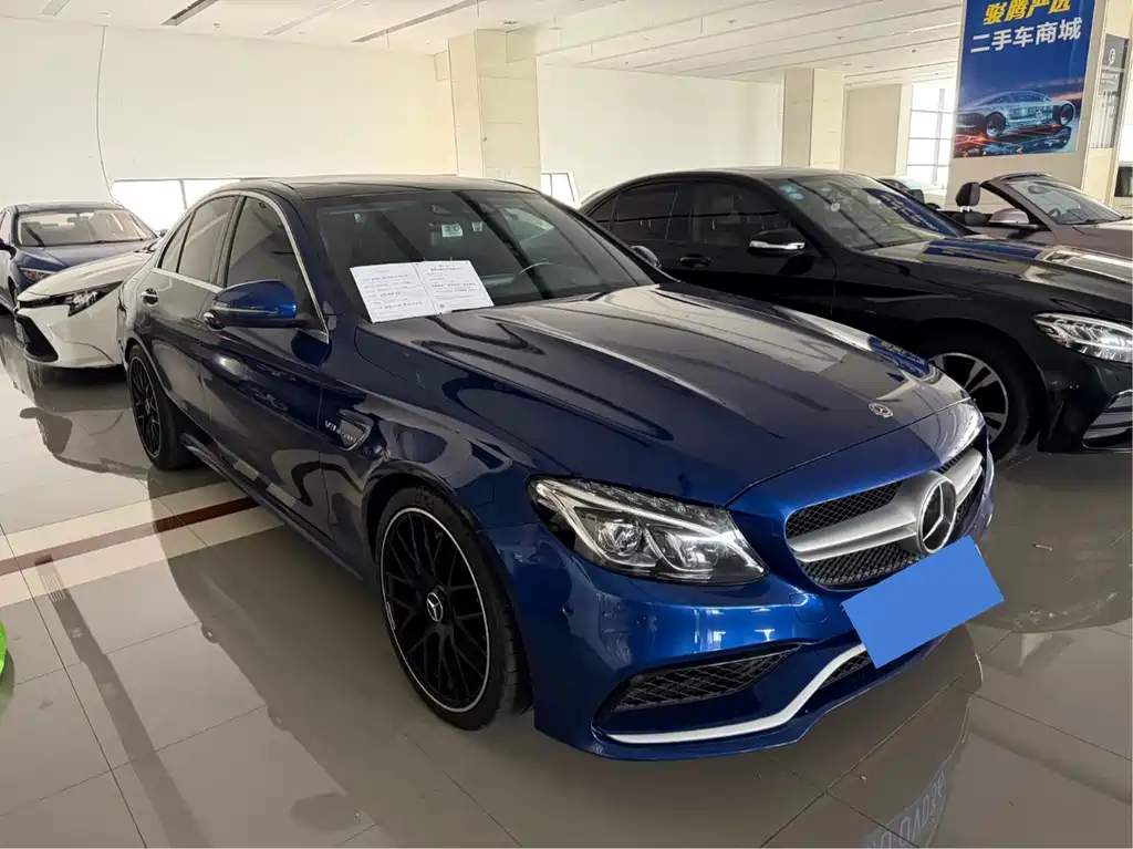 Mercedes-Benz C-Class AMG — миниатюра 3