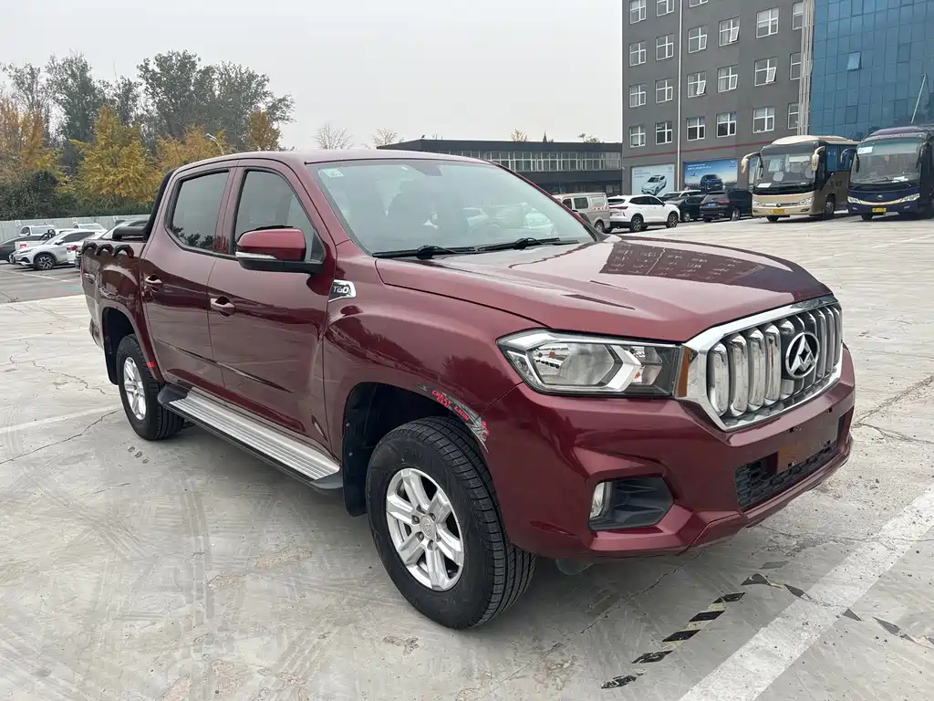 SAIC MAXUS CHASE T60