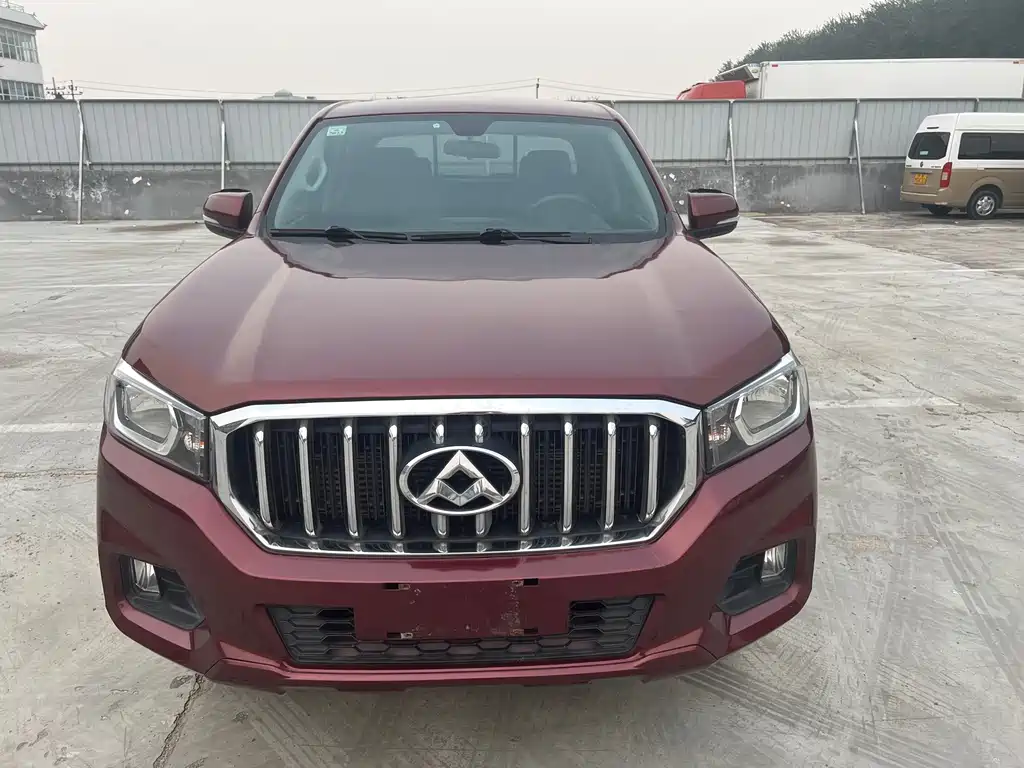 SAIC MAXUS CHASE T60