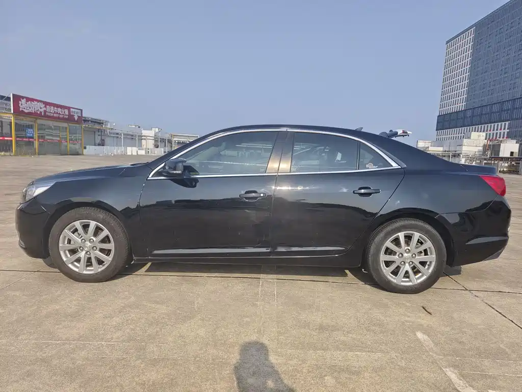 Chevrolet Malibu 2013 2.4L AT Luxury