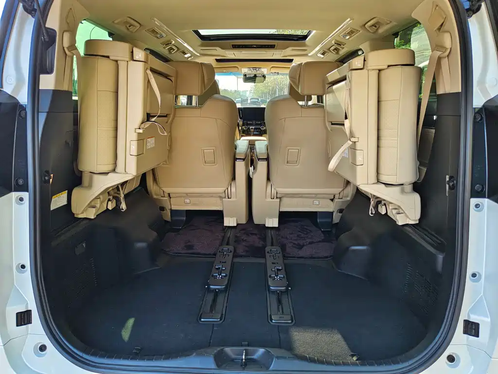 Toyota Alphard — миниатюра 17