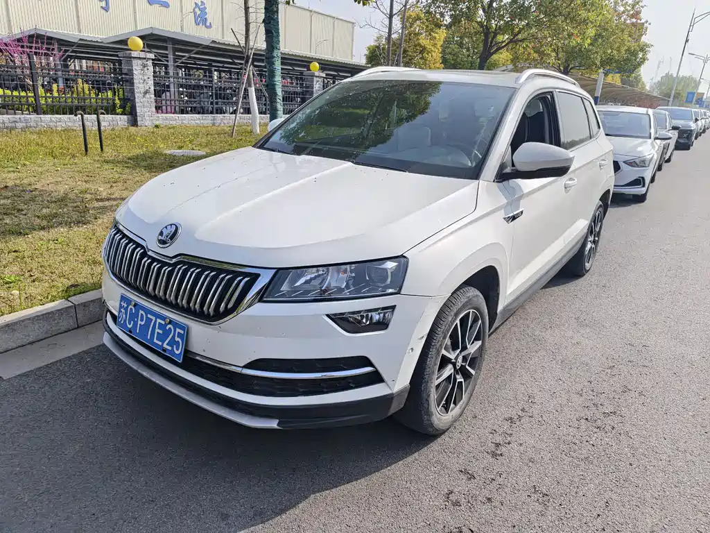 Купить Skoda Karoq