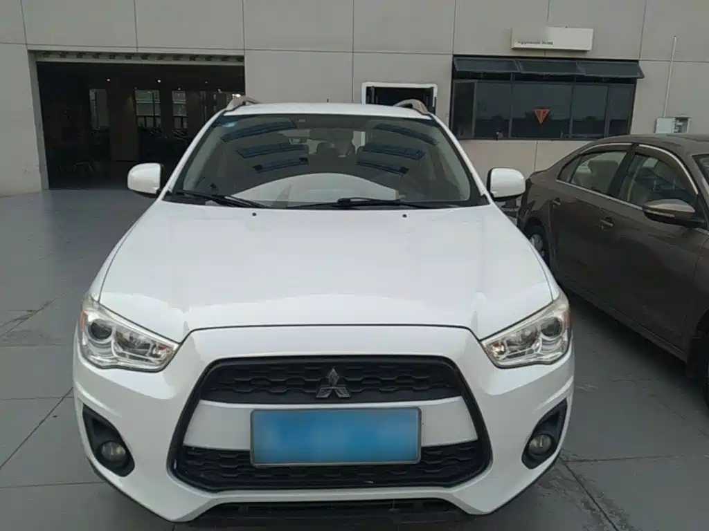 Mitsubishi ASX — миниатюра 3