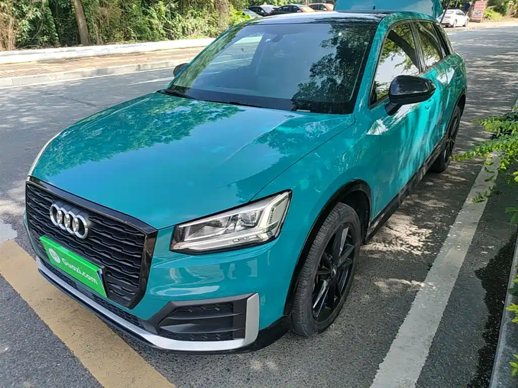Audi Q2L 2019
