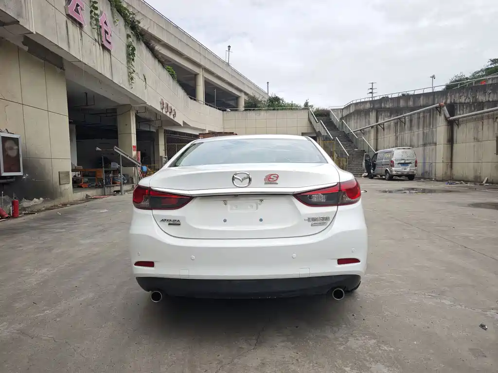 Mazda Atenza — миниатюра 16