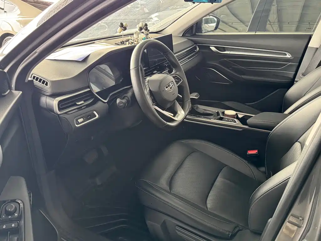 GEELY AUTOMOBILE EMGRAND