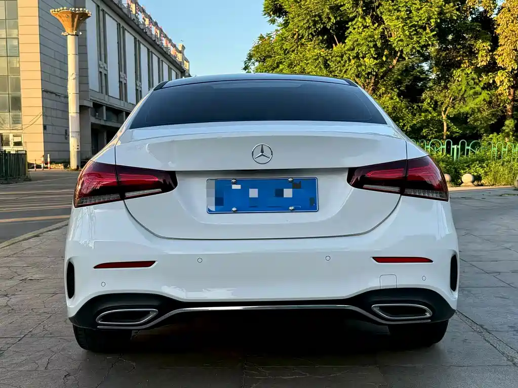 Mercedes-Benz A-Class — миниатюра 8