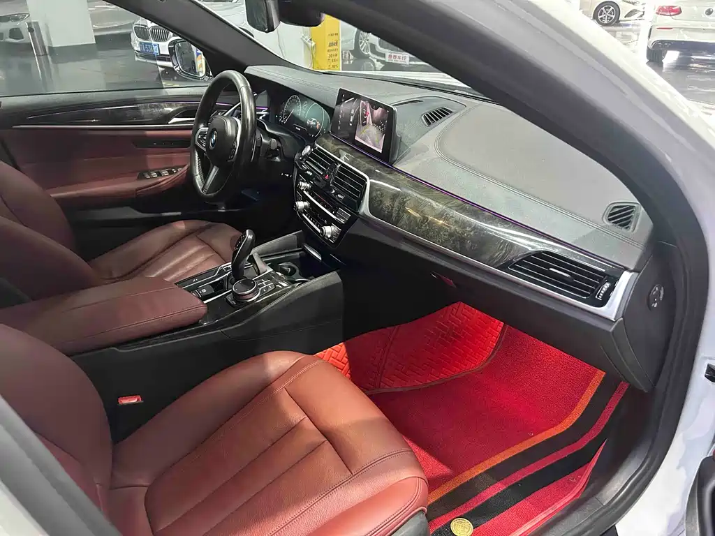 BMW 5 Series 5 2018 530Li Premium M Sport