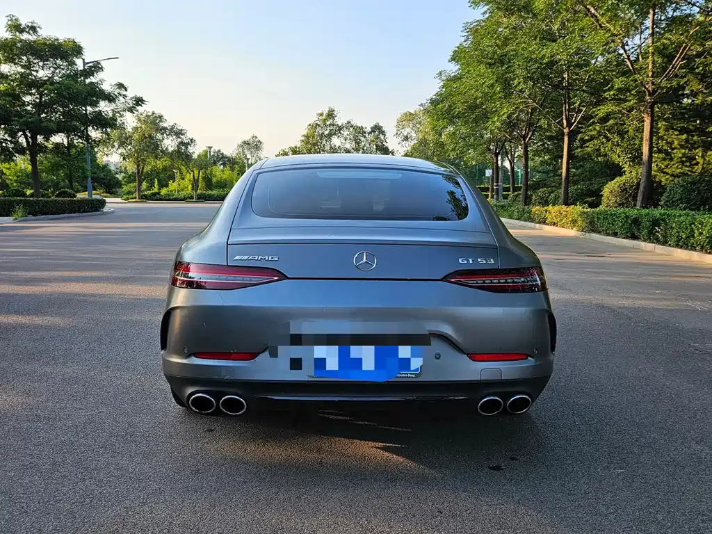 Mercedes-Benz AMG GT — миниатюра 9