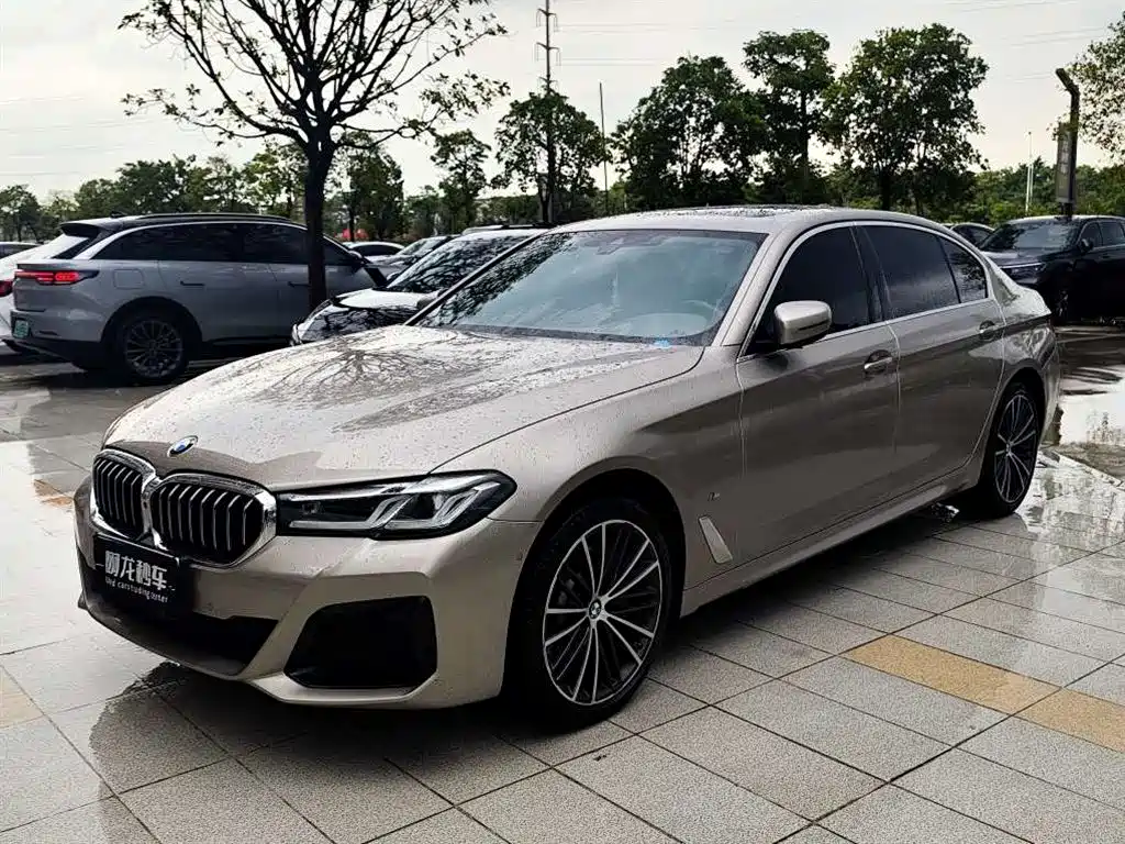 BMW 5 Series 2022