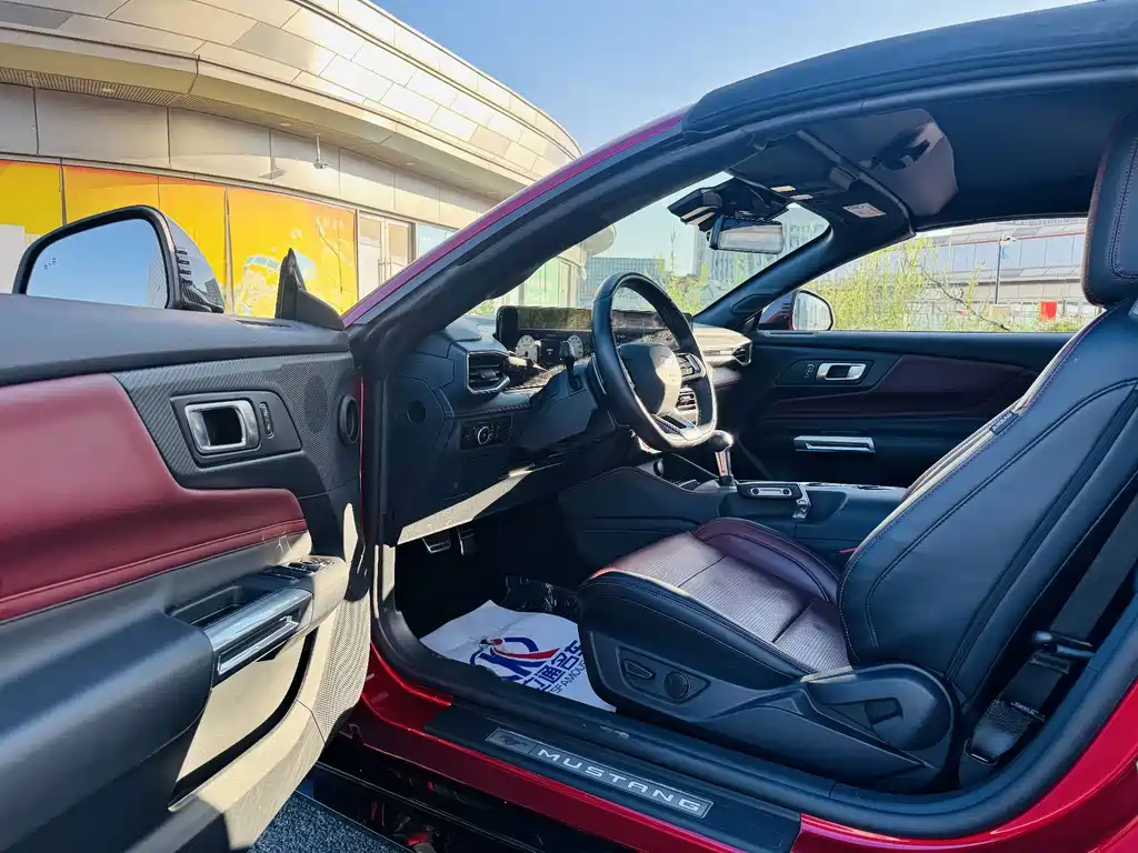 Ford Mustang — миниатюра 7