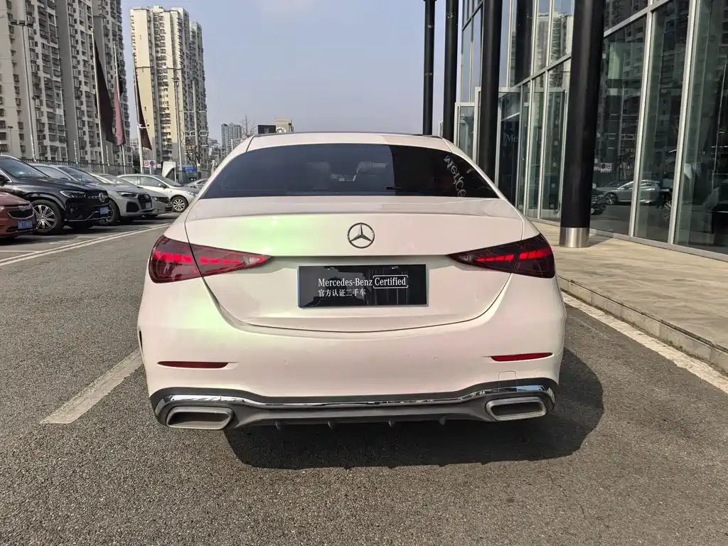 MERCEDES-BENZ C CLASS