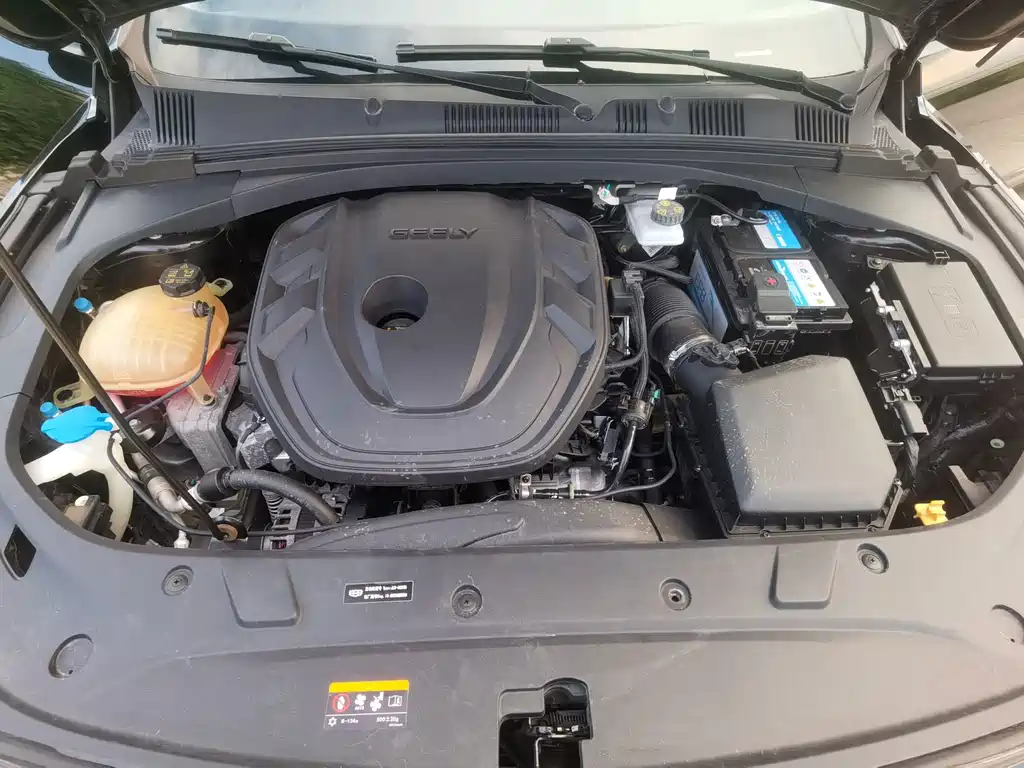 Geely Xingrui 2.0TD Luxury Type, фото 20
