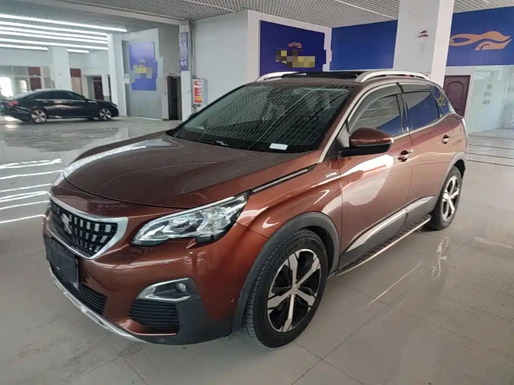 Peugeot 4008 2017