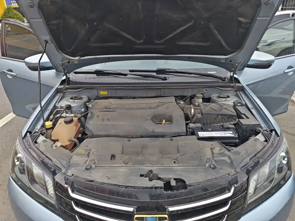 Geely Emgrand — миниатюра 20