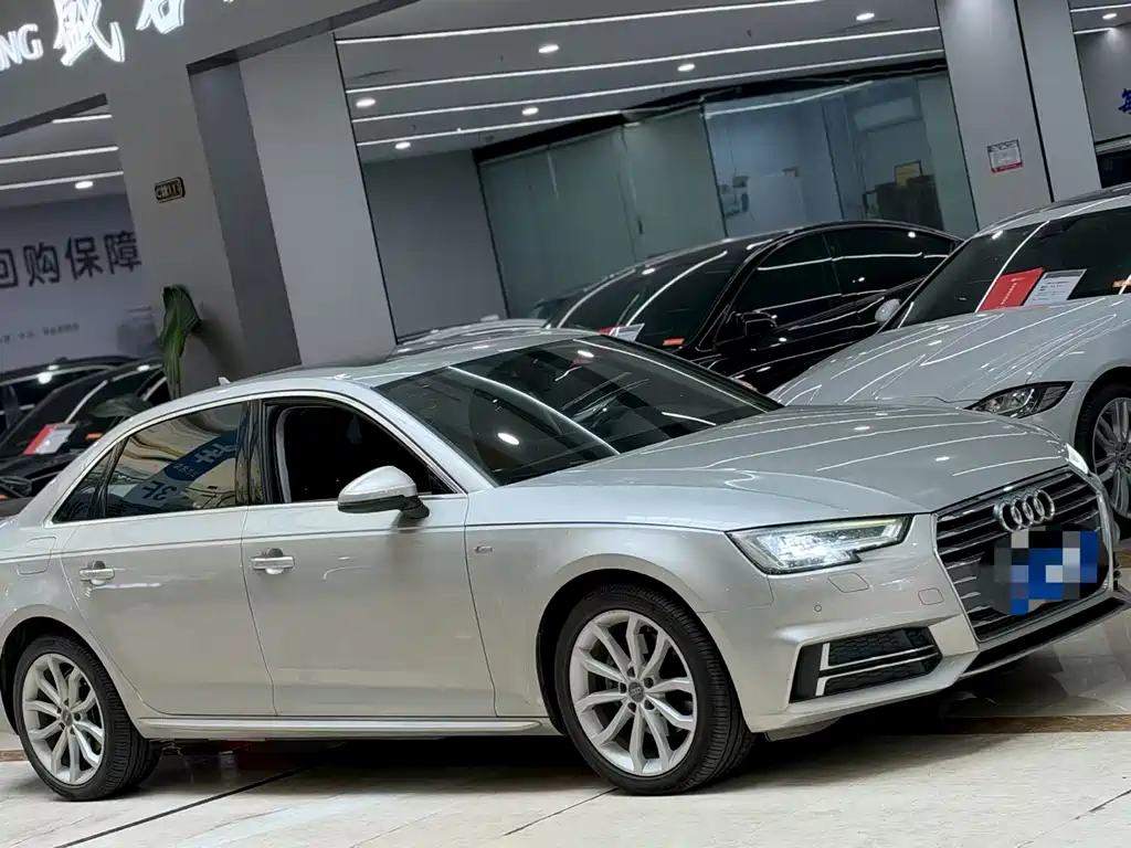 Audi A4L — миниатюра 3