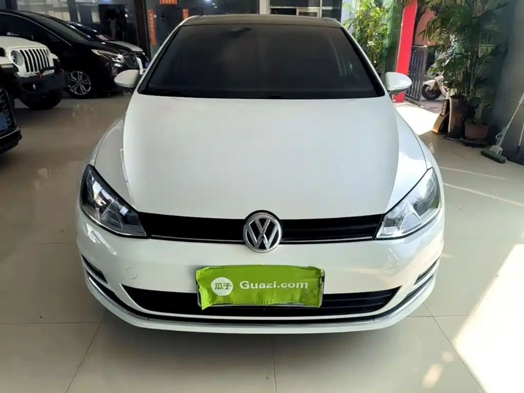Volkswagen Golf — миниатюра 3