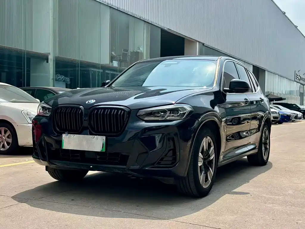 BMW iX3 2022 Facelift Leading Type