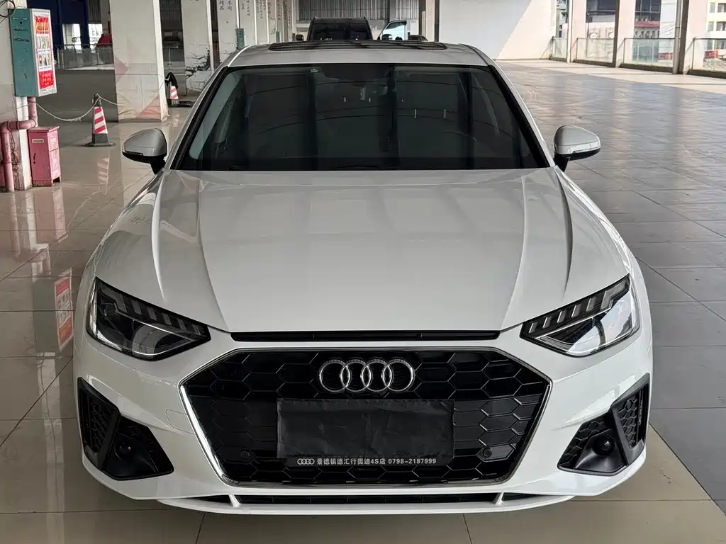 Audi A4L — миниатюра 2