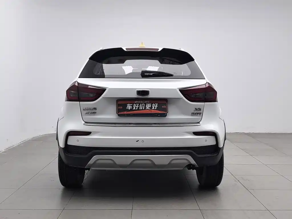 Geely Vision X3 — миниатюра 4