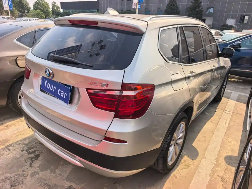BMW X3 (Import) — миниатюра 4