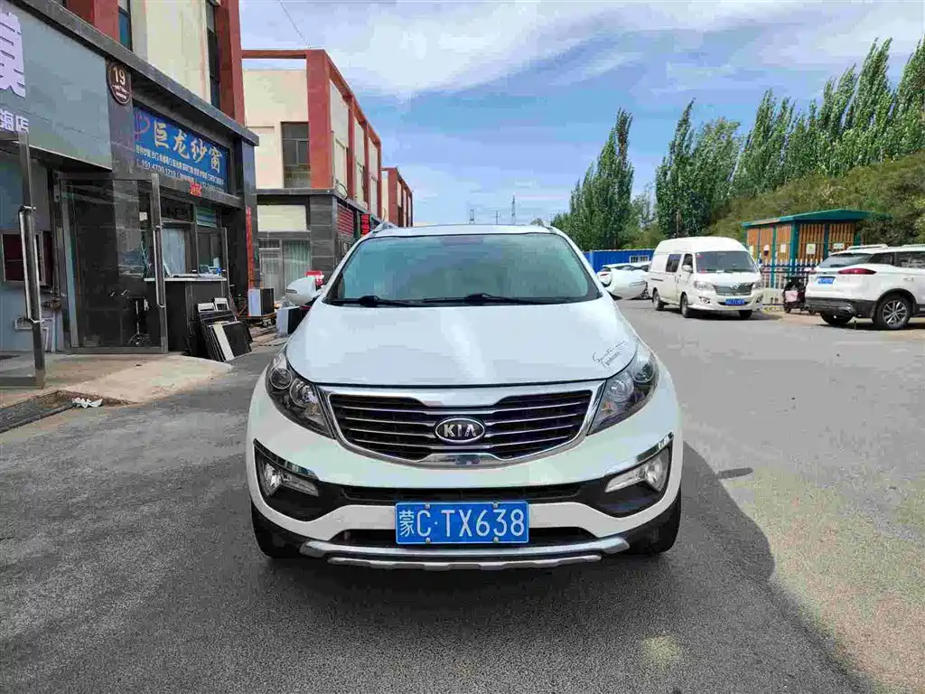 Kia Sportage 2.0L Auto 2WD Edition GLS, фото 2