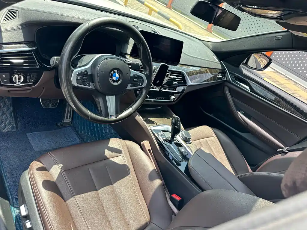 BMW 5 Series 5 2019 525Li M Sport