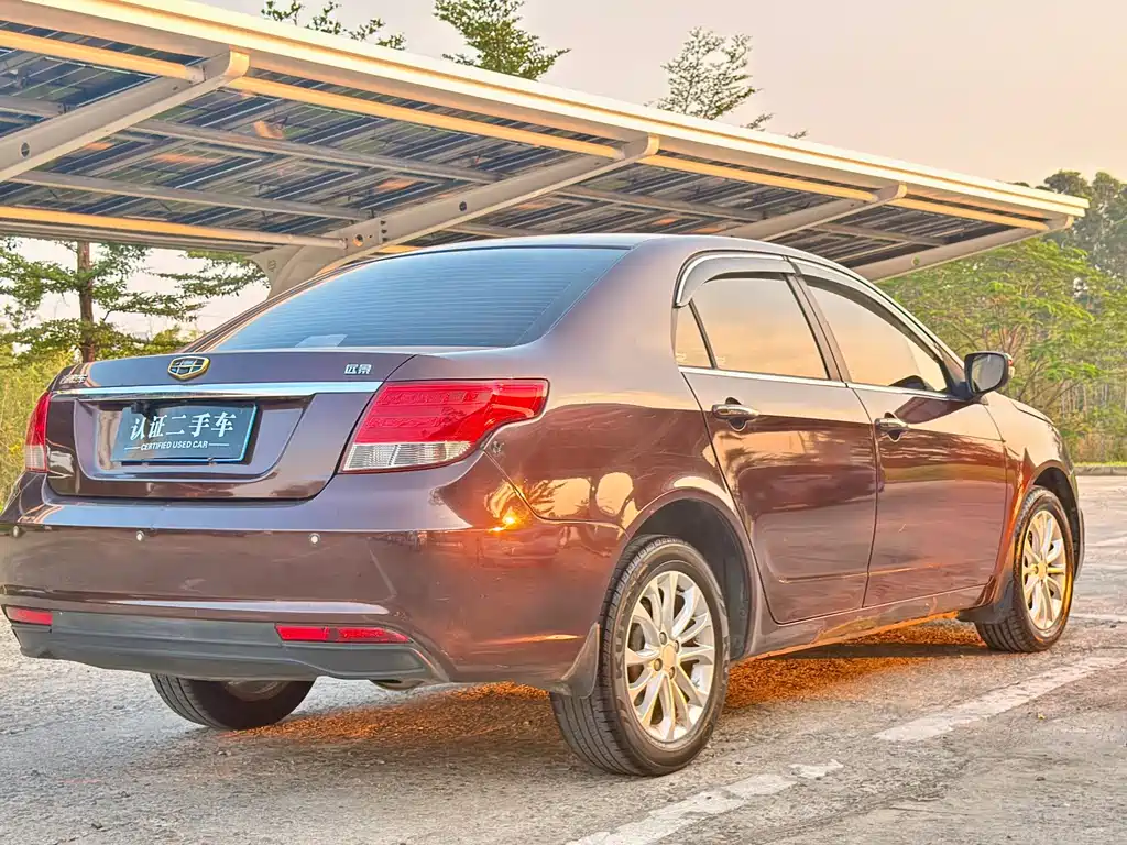 Geely Vision — миниатюра 7