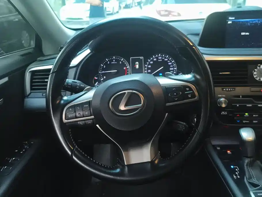 Lexus RX — миниатюра 15