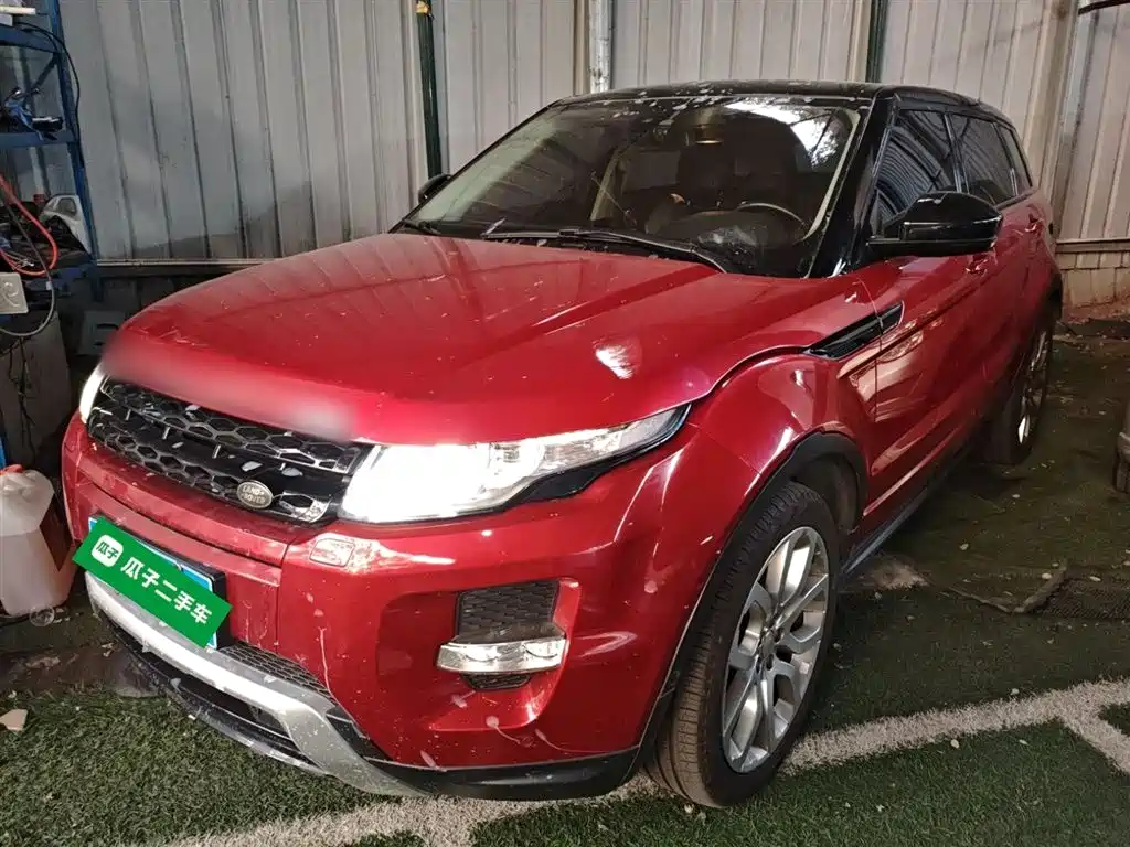 Land Rover Evoque (Import) 2014