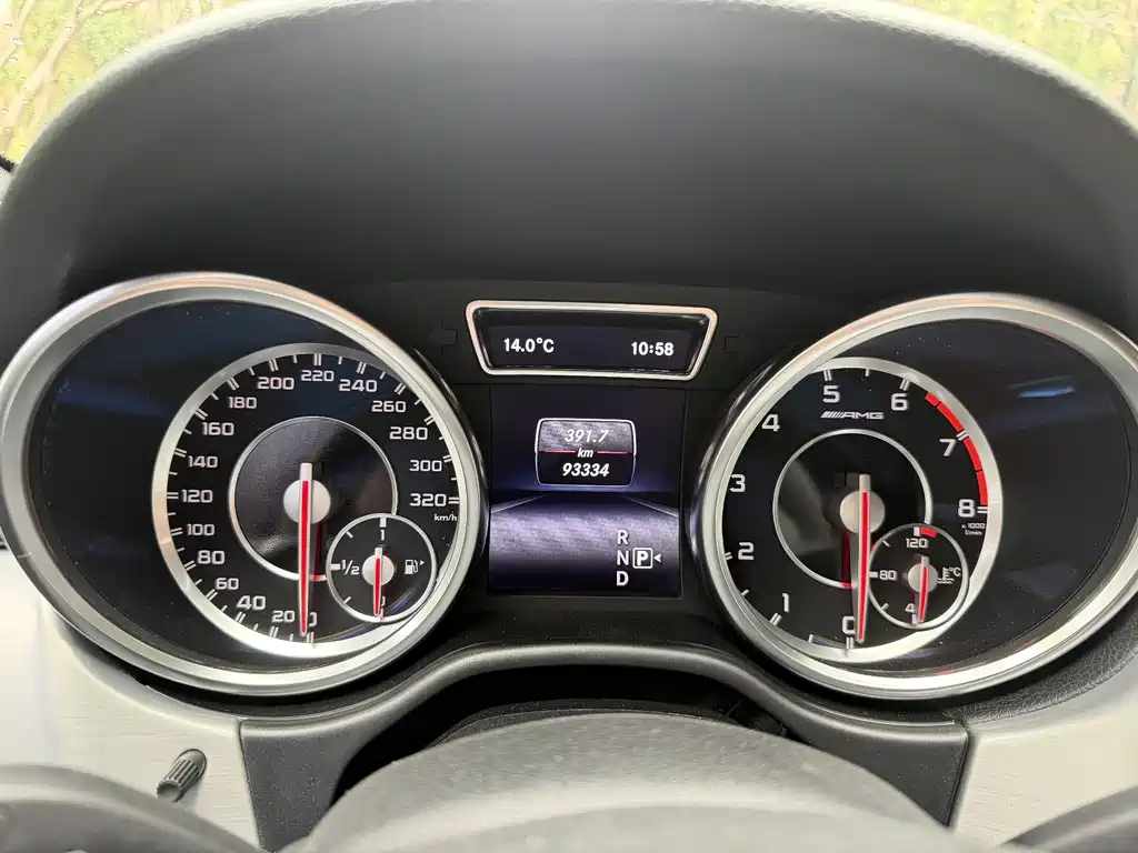 Mercedes-Benz M A MG M AMG 2014 AMG ML 63
