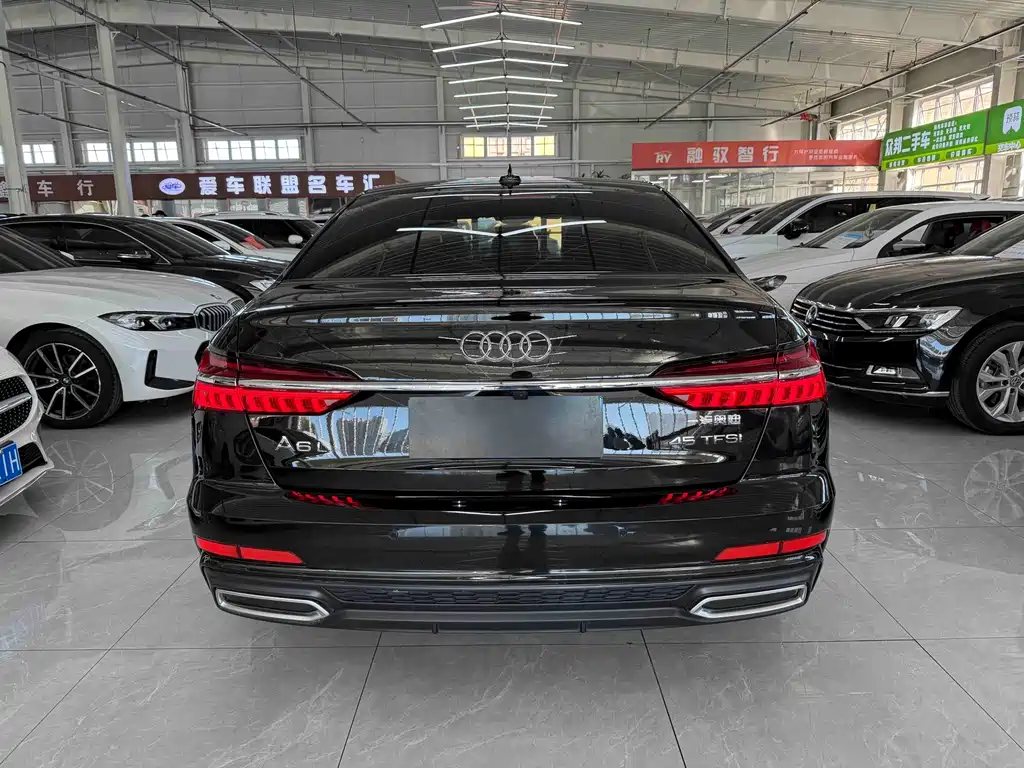 Audi A6L — миниатюра 5