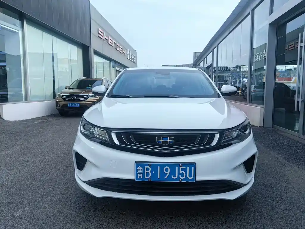 Geely Emgrand GL GL 2018 1.8L DCT Elite