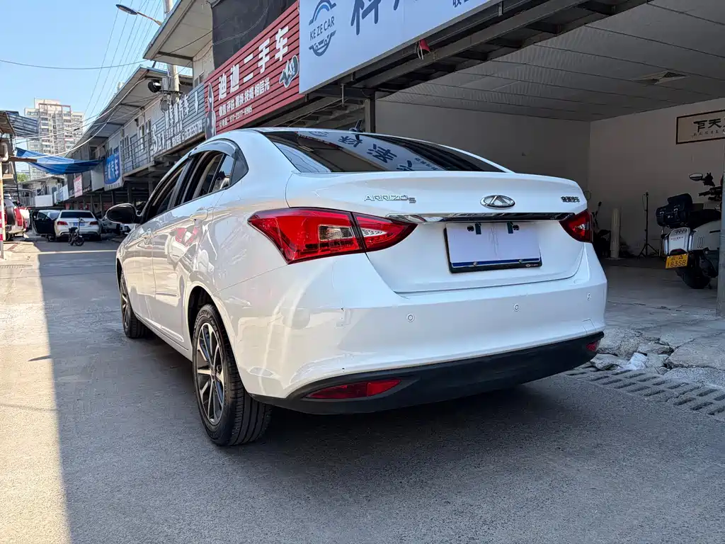 Chery Arrizo 5 — миниатюра 13