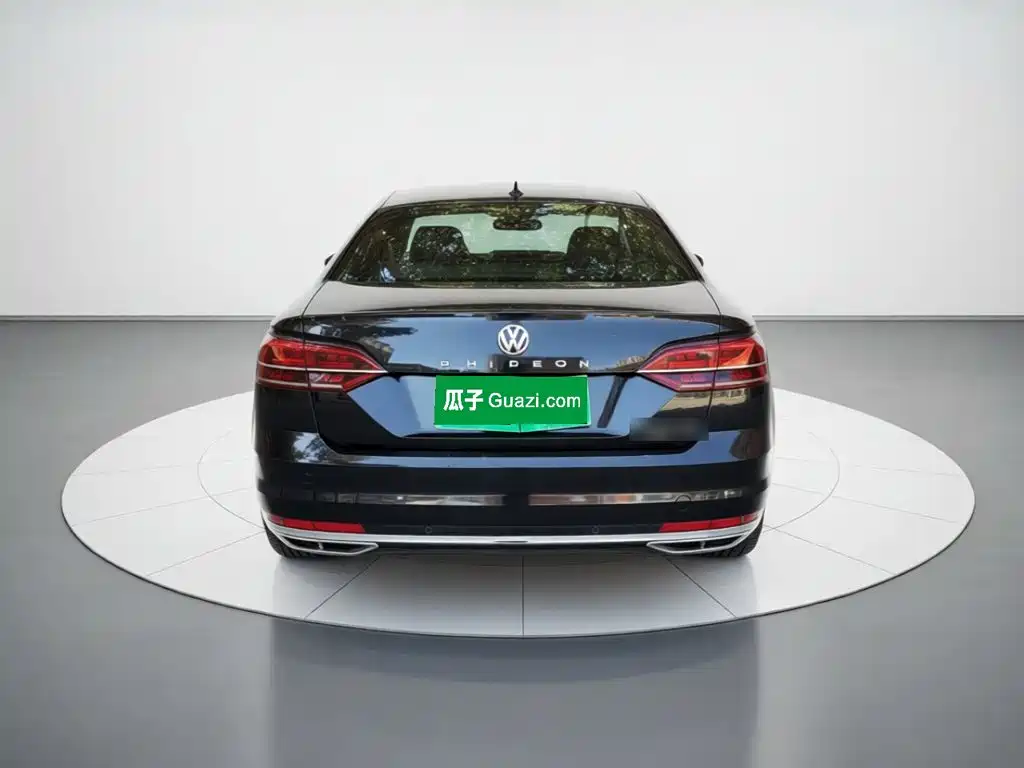 Volkswagen Phideon — миниатюра 3
