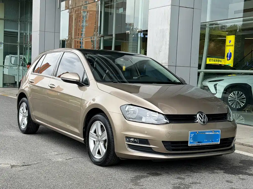 Volkswagen Golf — миниатюра 3