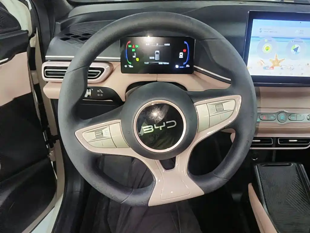 BYD Seagull — миниатюра 11